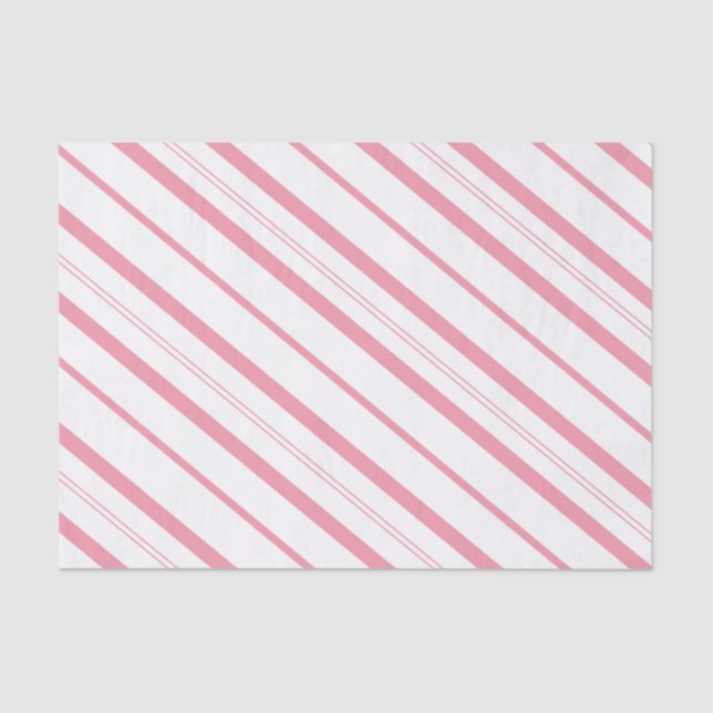 Papier Mousseline Sucre de canne rose (Recto)