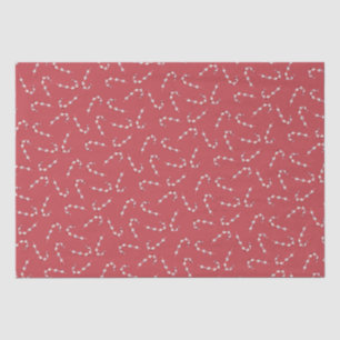 Papier Mousseline Sucre de canne rouge traditionnel Noël