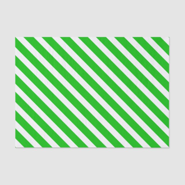 Papier Mousseline Sucre de canne vert (Recto)