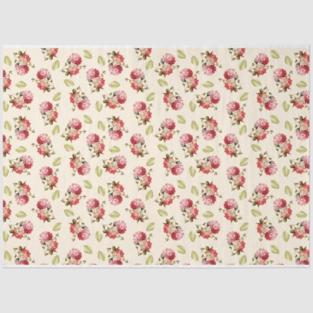 Papier Mousseline Summer Garden Series Design 10 (Recto)