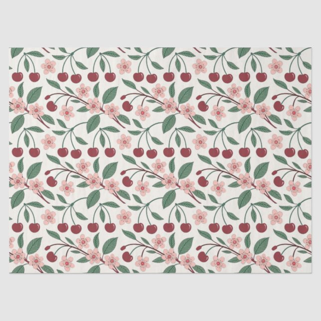 Papier Mousseline Summery Tissue Paper (Recto)