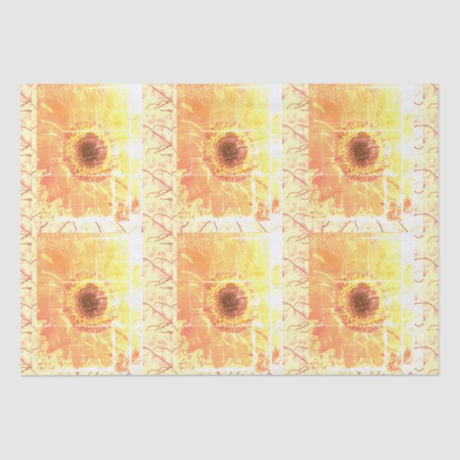 Papier Mousseline Sunflower2 Vendredi (Recto)