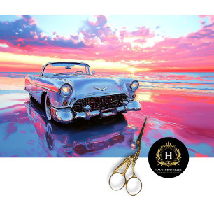 Papier Mousseline Sunset Beach Classic Convertible Decoupage