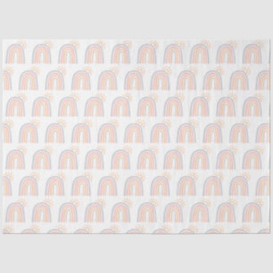 Papier Mousseline Sunshine and Rainbows