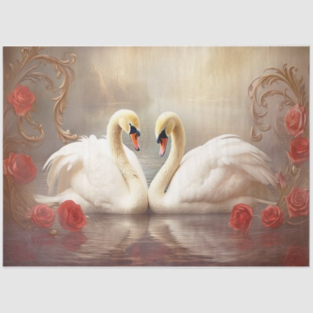 Papier Mousseline Sur Golden Pond (Recto)