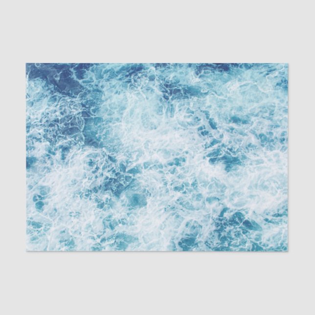 Papier Mousseline Surf (Recto)