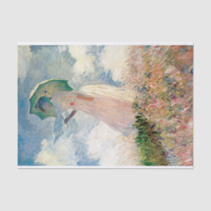 Papier Mousseline Suzanne Hoschedé, fille de Hoschedé, deuxième épou