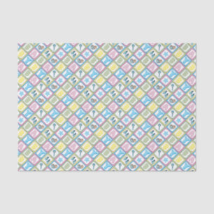 Papier Mousseline Sweet Baby Boy Carrés