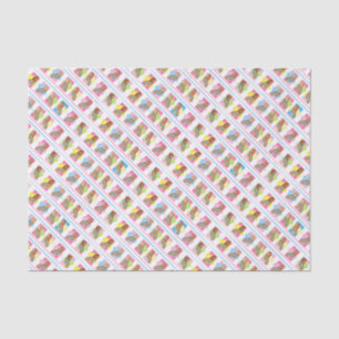 Papier Mousseline Sweet Baby Girl Carrés