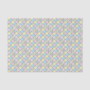 Papier Mousseline Sweet Baby Girl Carrés
