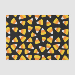 Papier Mousseline Sweet Candy Corn Halloween