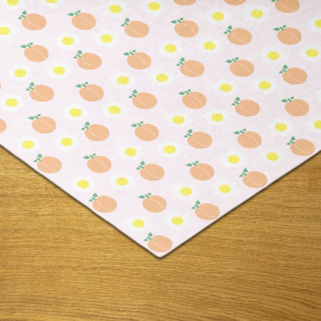 Papier Mousseline Sweet Peach 1er anniversaire (Créateur téléchargé)