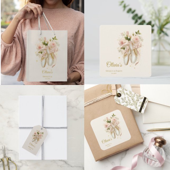 Papier Mousseline Sweet Rosé Ballet Soirée, sur mesure (Créateur téléchargé)