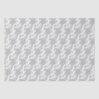 Symbole fantaisiste de l'unité blanche sur noces d