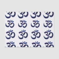 Symbole Om Ohm Signe Yoga Méditation Zen Motif