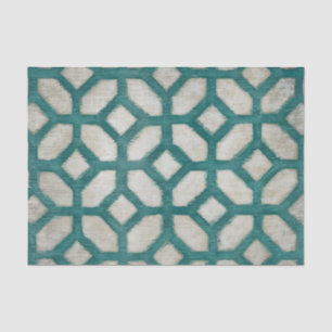 Papier Mousseline Symétrie spectrale IX