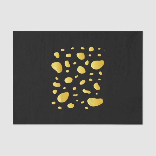 Papier Mousseline T-shirt Halloween Costume (Recto)