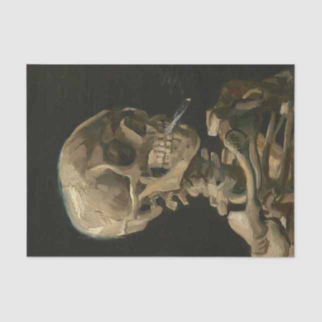 Papier Mousseline Tabac (Recto)