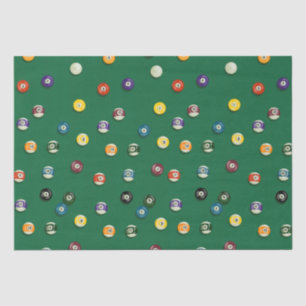 Papier Mousseline Table de billard Highs and Lows Billiards Pool Tab
