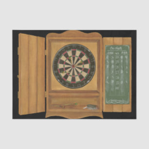 Papier Mousseline Tableau de bord avec cote de cricket