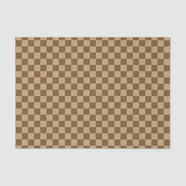 Papier Mousseline Tableau de bord classique combiné Brown (Recto)