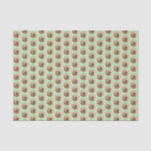 Papier Mousseline Tableau de bord - Joli art original chien