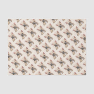 Papier Mousseline Tableau Français Bulldog (Sable) - Joli Original D