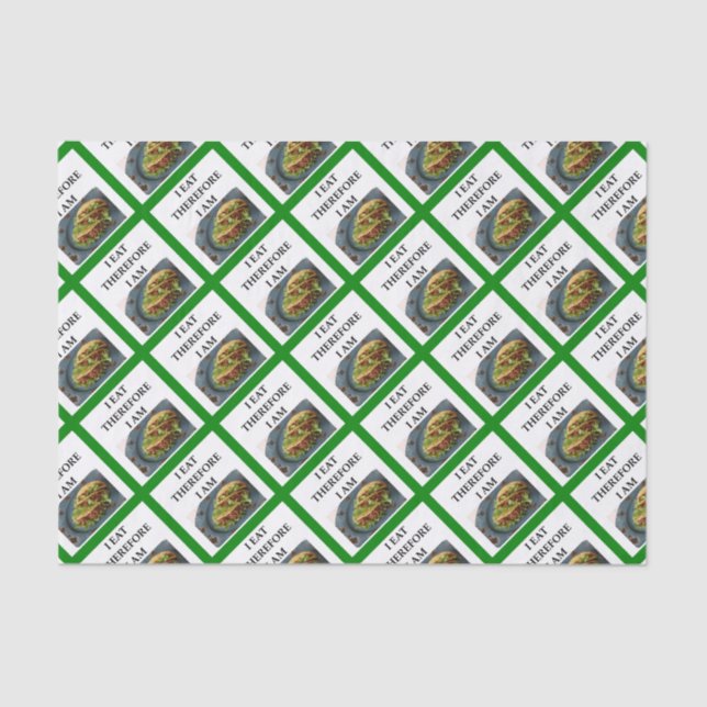 Papier Mousseline taco (Recto)