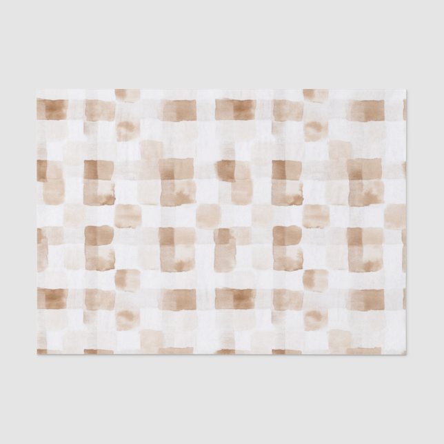 Papier Mousseline Tan Brown (Recto)