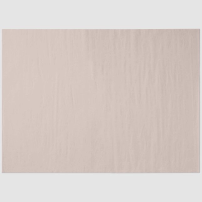 Papier Mousseline Tan Convenant - Neutre - Couleur Solide Pastel (Recto)