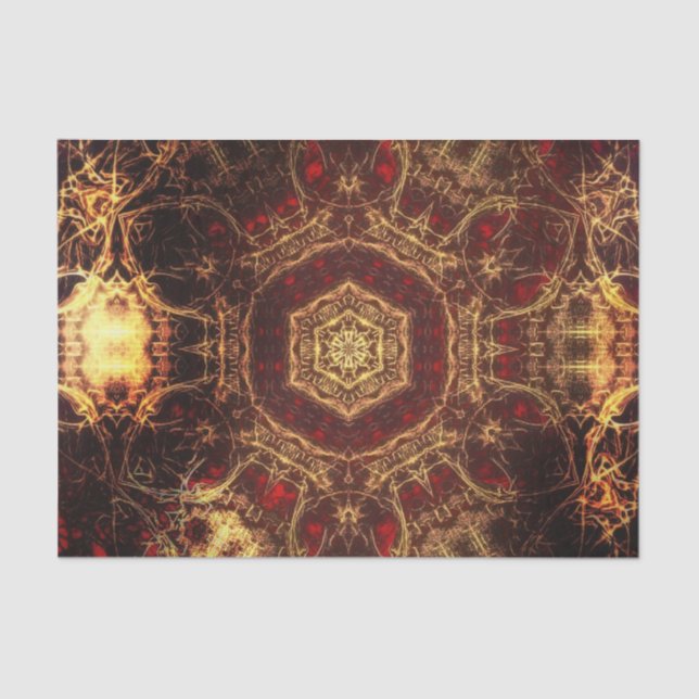 Papier Mousseline Tapis oriental (Recto)