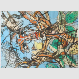 Papier Mousseline Tarin, points d'infini par Francis Picabia