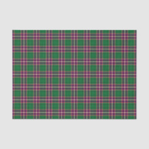 Papier Mousseline Tartan de chasse de MacFarlane de clan