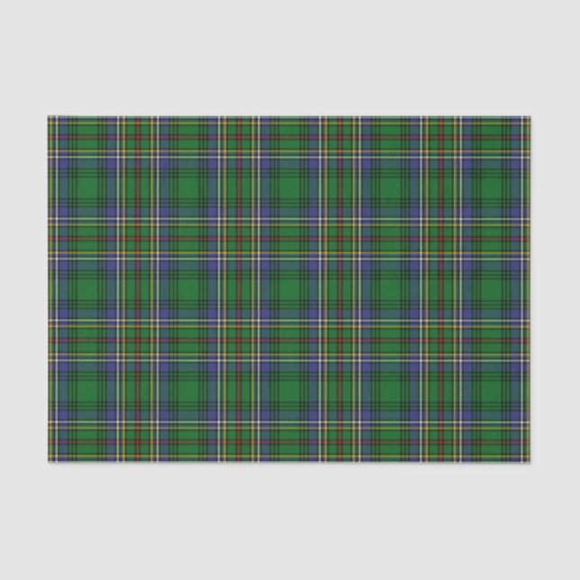 Papier Mousseline Tartan de Cockburn (Recto)