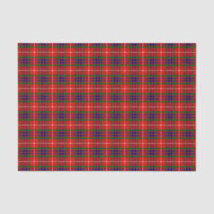 Papier Mousseline Tartan de Fraser de clan