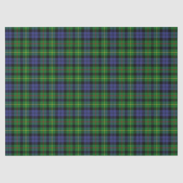 Papier Mousseline Tartan de Rollo (Recto)