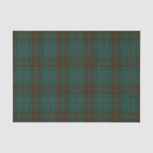 Papier Mousseline Tartan d'Irlandais du comté de Dublin