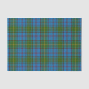 Papier Mousseline Tartan d'Irlandais du comté du Donegal