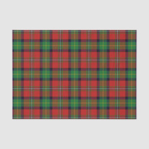 Papier Mousseline Tartan écossais de Boyd de clan de cadeaux