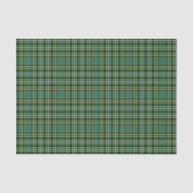 Papier Mousseline Tartan écossais de Currie de clan de cadeaux (Recto)