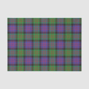 Papier Mousseline Tartan écossais de Donald MacDonald de clan de
