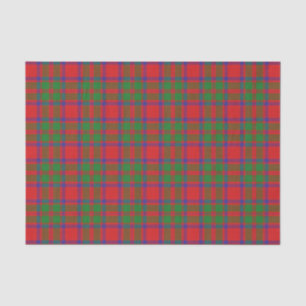 Papier Mousseline Tartan écossais de Mackintosh de clan de cadeaux