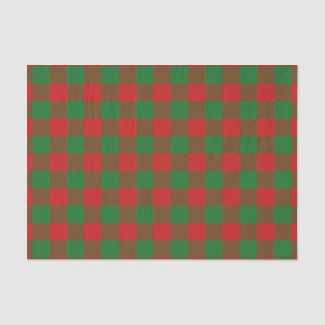 Papier Mousseline Tartan écossais de Moncreiffe de clan de cadeaux (Recto)