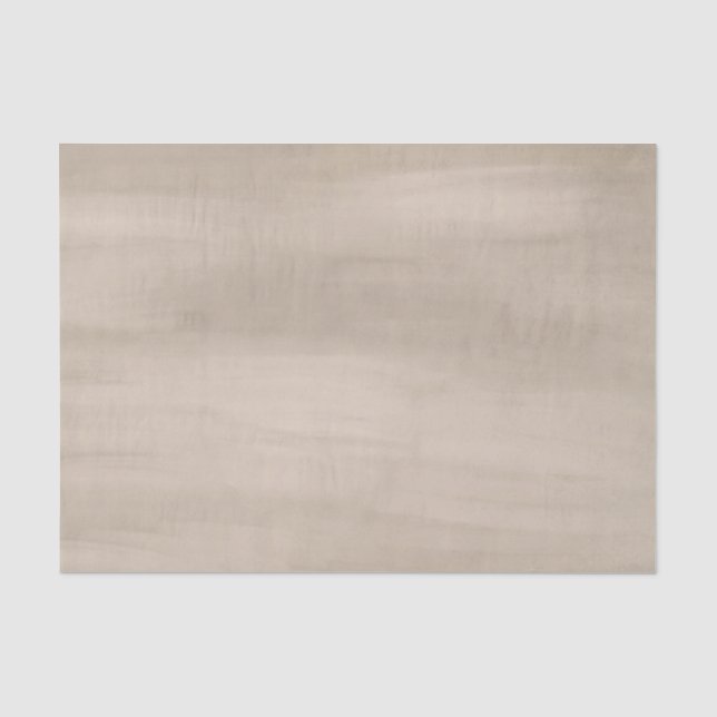 Papier Mousseline Taupe - teinte moyenne en flux (Recto)