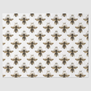 Papier Mousseline Tea Garden Bee Series Design 13 Tissu Papier