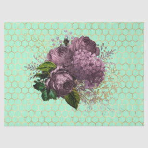 Papier Mousseline Tea Garden Bee Series Design 32