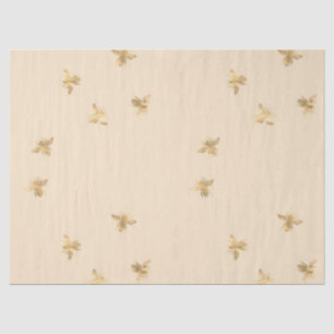 Papier Mousseline Tea Garden Bee Series Design 8 Tissu Papier