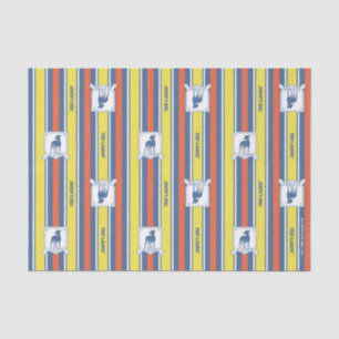 Papier Mousseline Ted Lasso AFC Richmond Logo Motif de bande