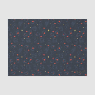 Papier Mousseline Ted Lasso   Tea et biscuit Icon Toss Motif