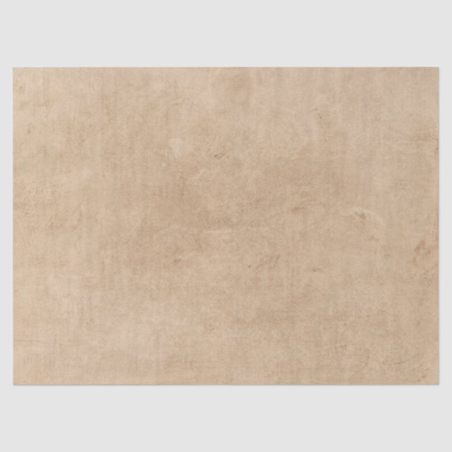 Papier Mousseline teinte de papier de tissu beige (Recto)